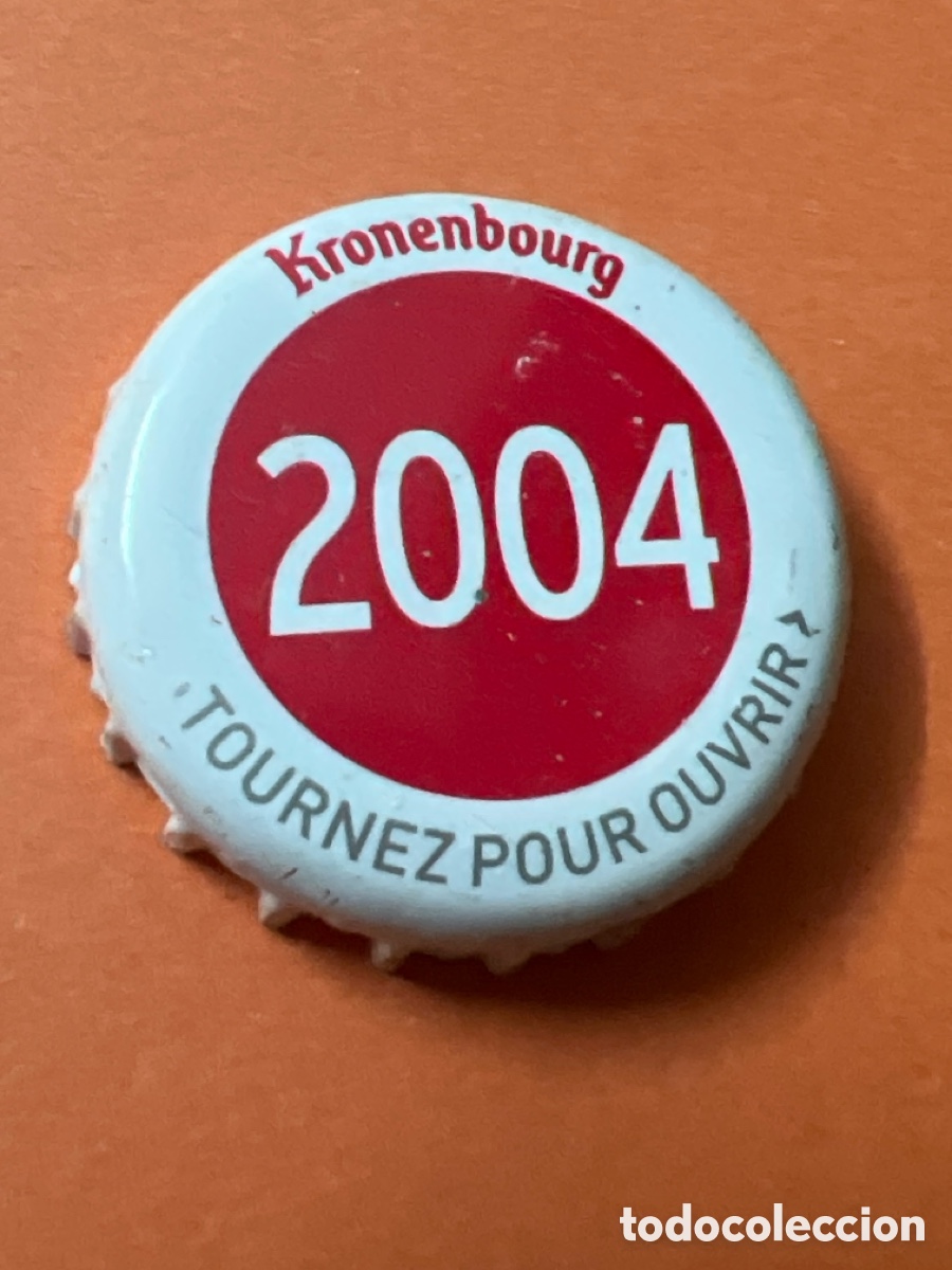 Coleccionismo de cervezas: T4/X135/F3. CHAPA CERVEZA - KRONENBOURG