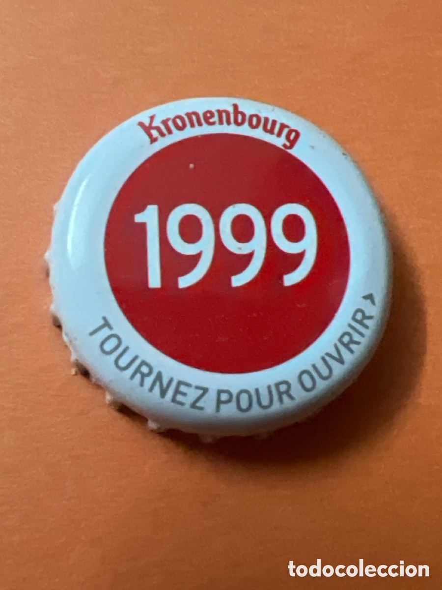 Coleccionismo de cervezas: T4/X135/F4. CHAPA CERVEZA - KRONENBOURG