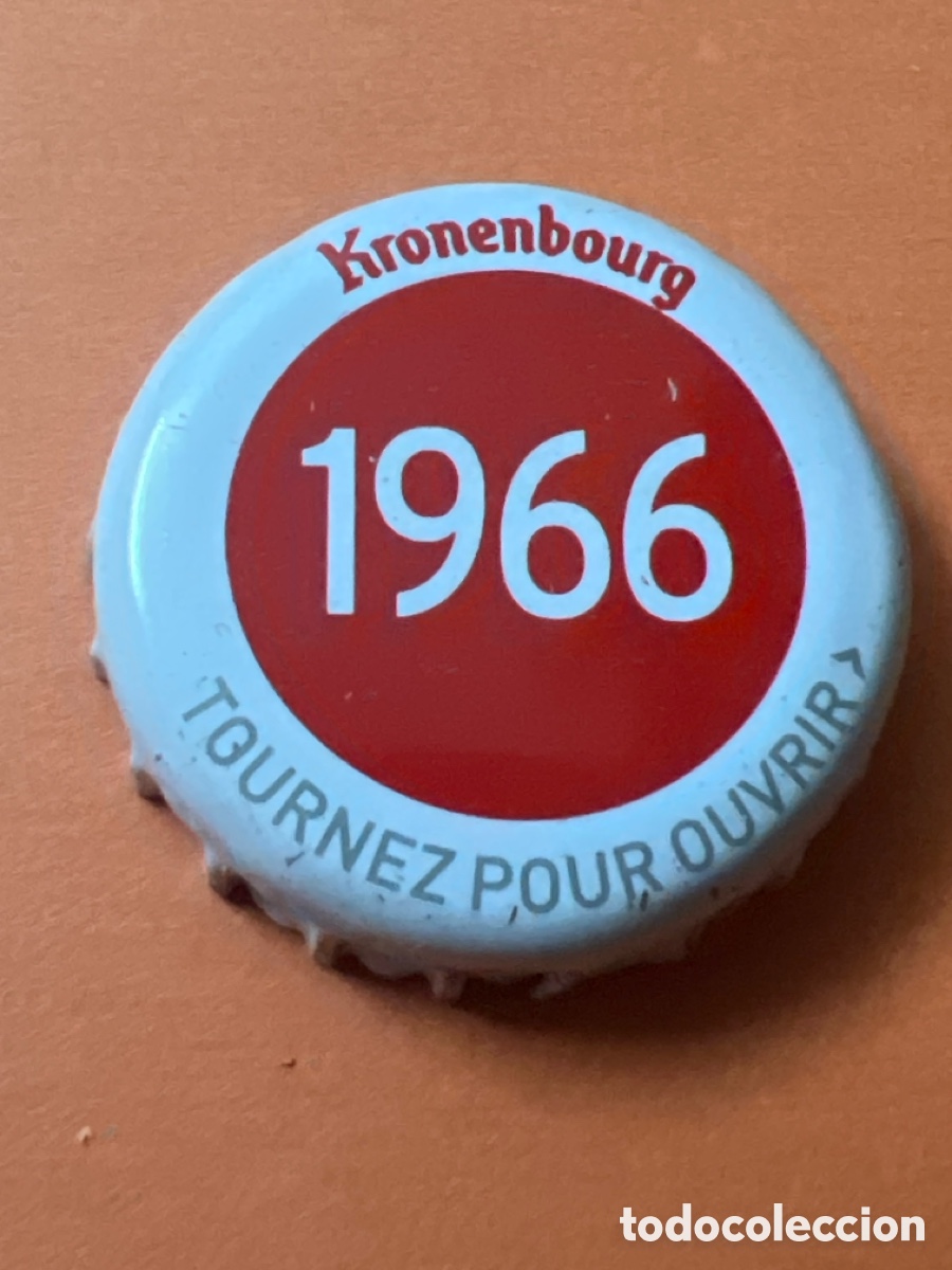 Coleccionismo de cervezas: T4/X135/F5. CHAPA CERVEZA - KRONENBOURG