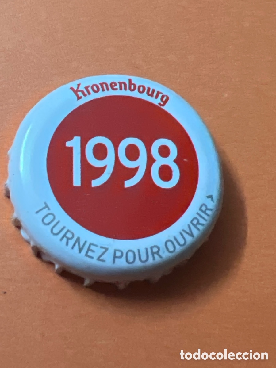 Coleccionismo de cervezas: T4/X135/F6. CHAPA CERVEZA - KRONENBOURG