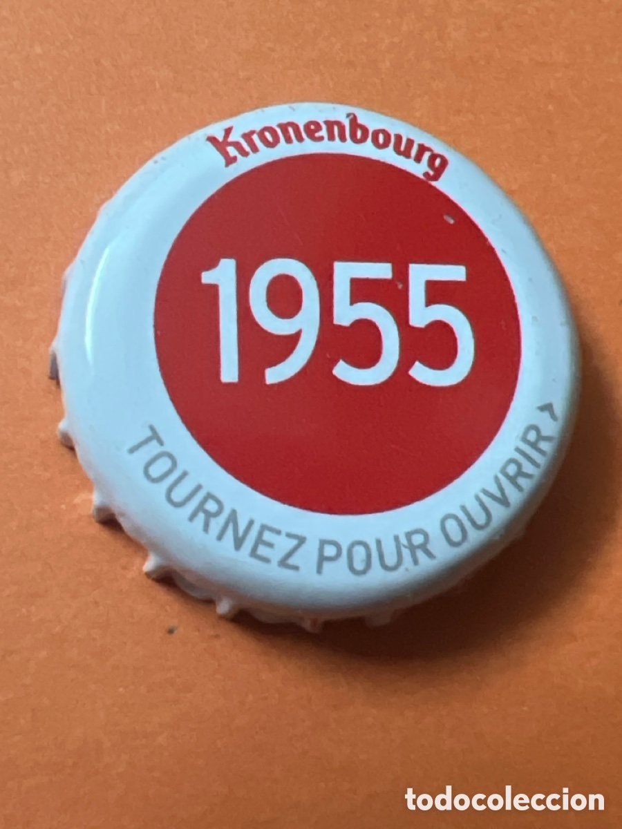 Collectable Beer: T4/X135/G3. CHAPA CERVEZA - KRONENBOURG