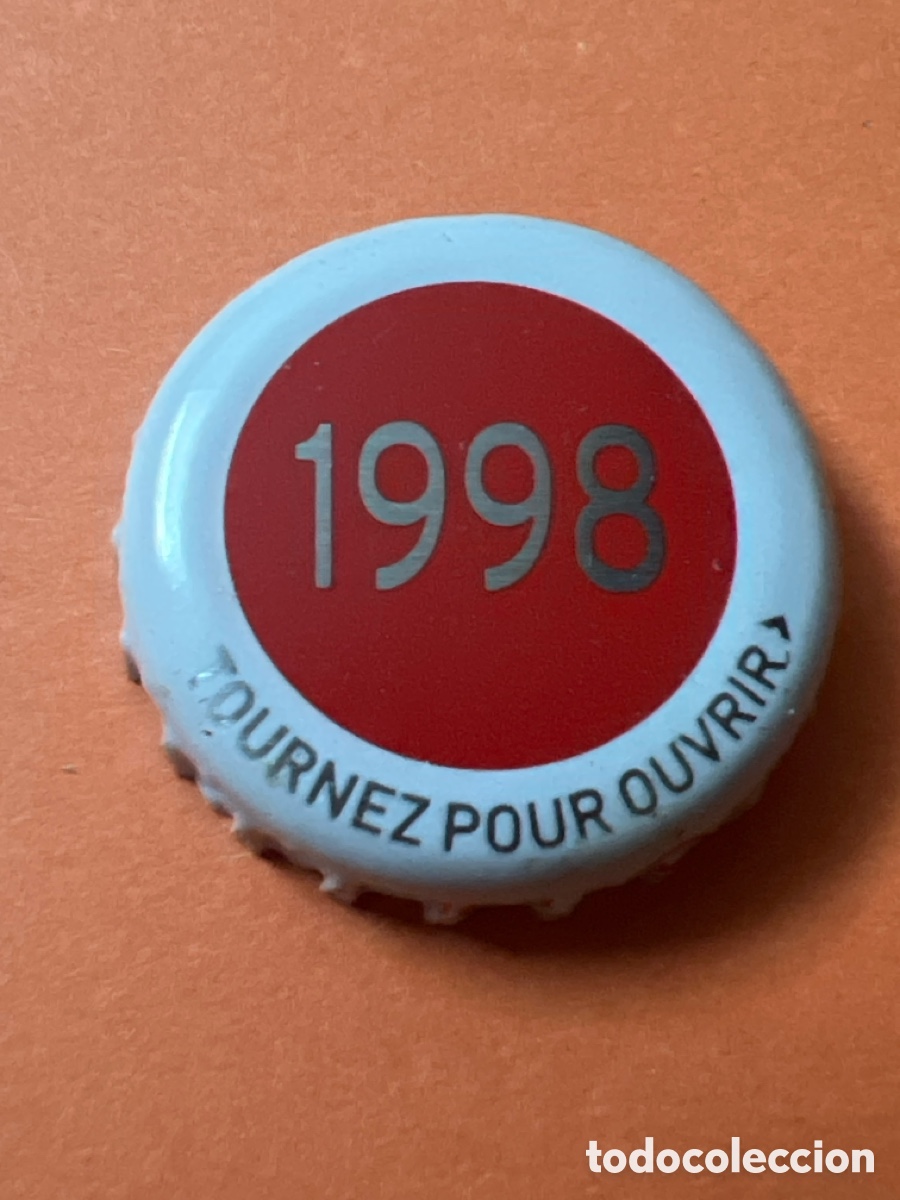 Collectionnisme de bi&egrave;res: T4/X135/G4. CHAPA CERVEZA - KRONENBOURG