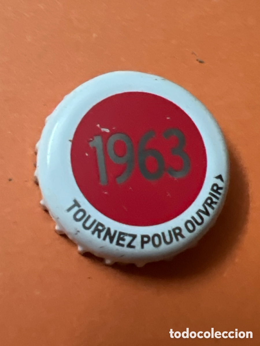 Collectionnisme de bi&egrave;res: T4/X135/H3. CHAPA CERVEZA - KRONENBOURG
