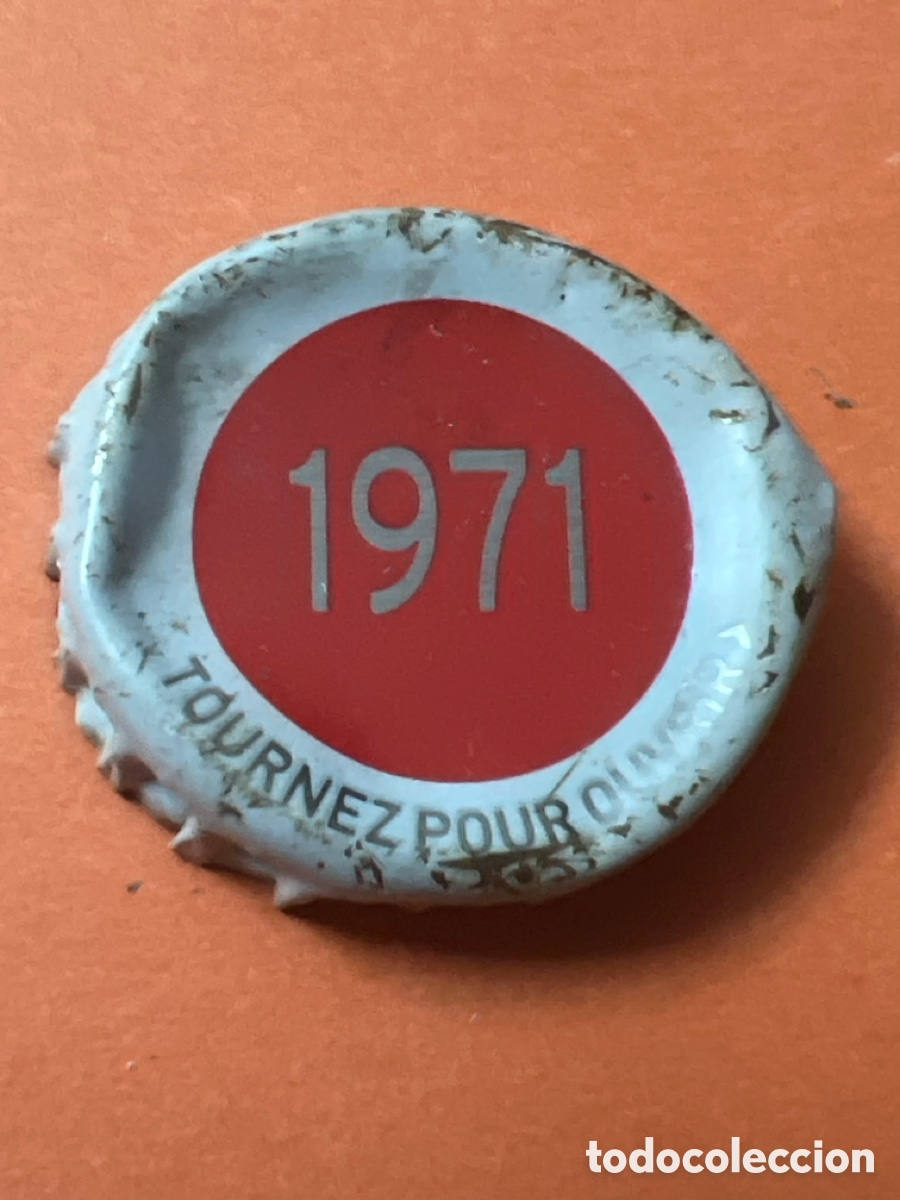 Coleccionismo de cervezas: T4/X135/H4. CHAPA CERVEZA - KRONENBOURG
