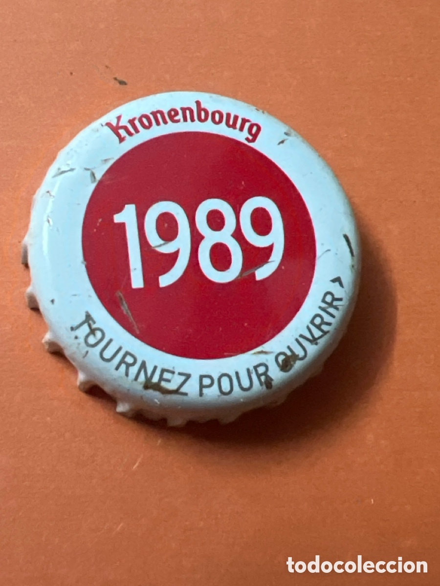 Coleccionismo de cervezas: T4/X135/H5. CHAPA CERVEZA - KRONENBOURG