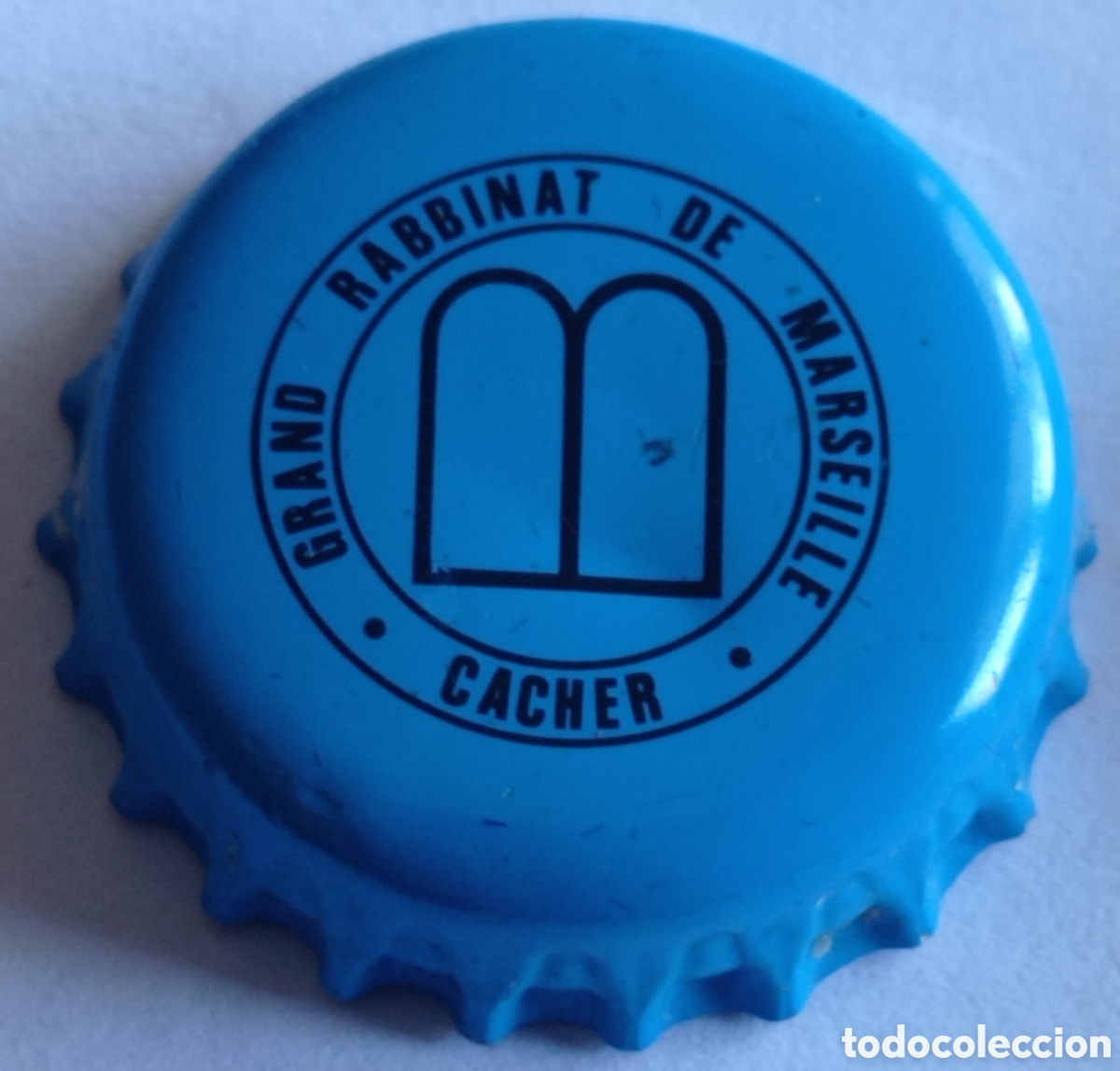 Coleccionismo de cervezas: TAPON CORONA DE ISRAEL