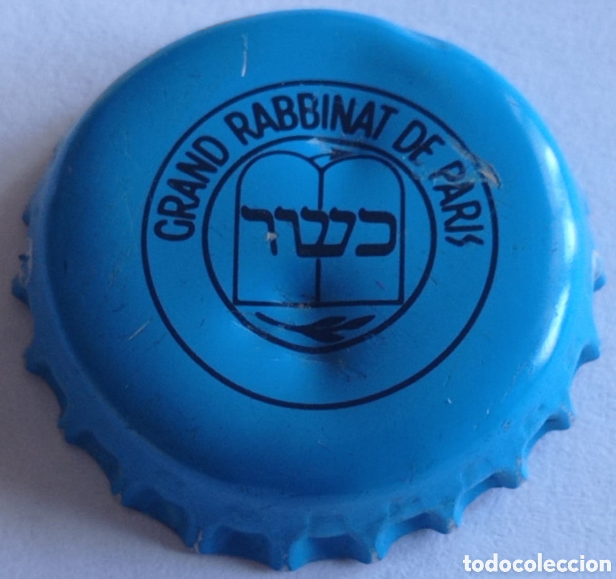 Coleccionismo de cervezas: TAP&Oacute;N CORONA DE ISRAEL