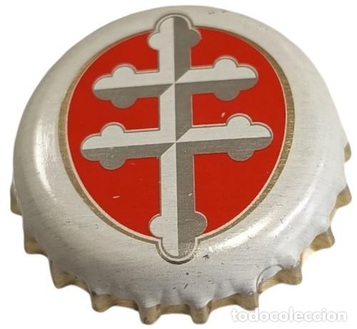 Coleccionismo de cervezas: Martinique Capsule de Bi&egrave;re Beer Crown Cap Lorraine Blonde RP937 tap&oacute;n corona