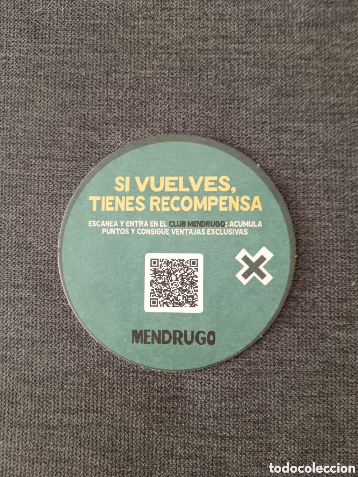 Coleccionismo de cervezas: Posavasos cerveza Espa&ntilde;a sin usar