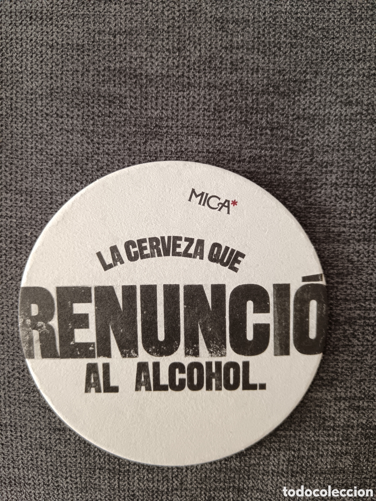 Coleccionismo de cervezas: Posavasos cerveza Espa&ntilde;a sin usar NOVEDAD