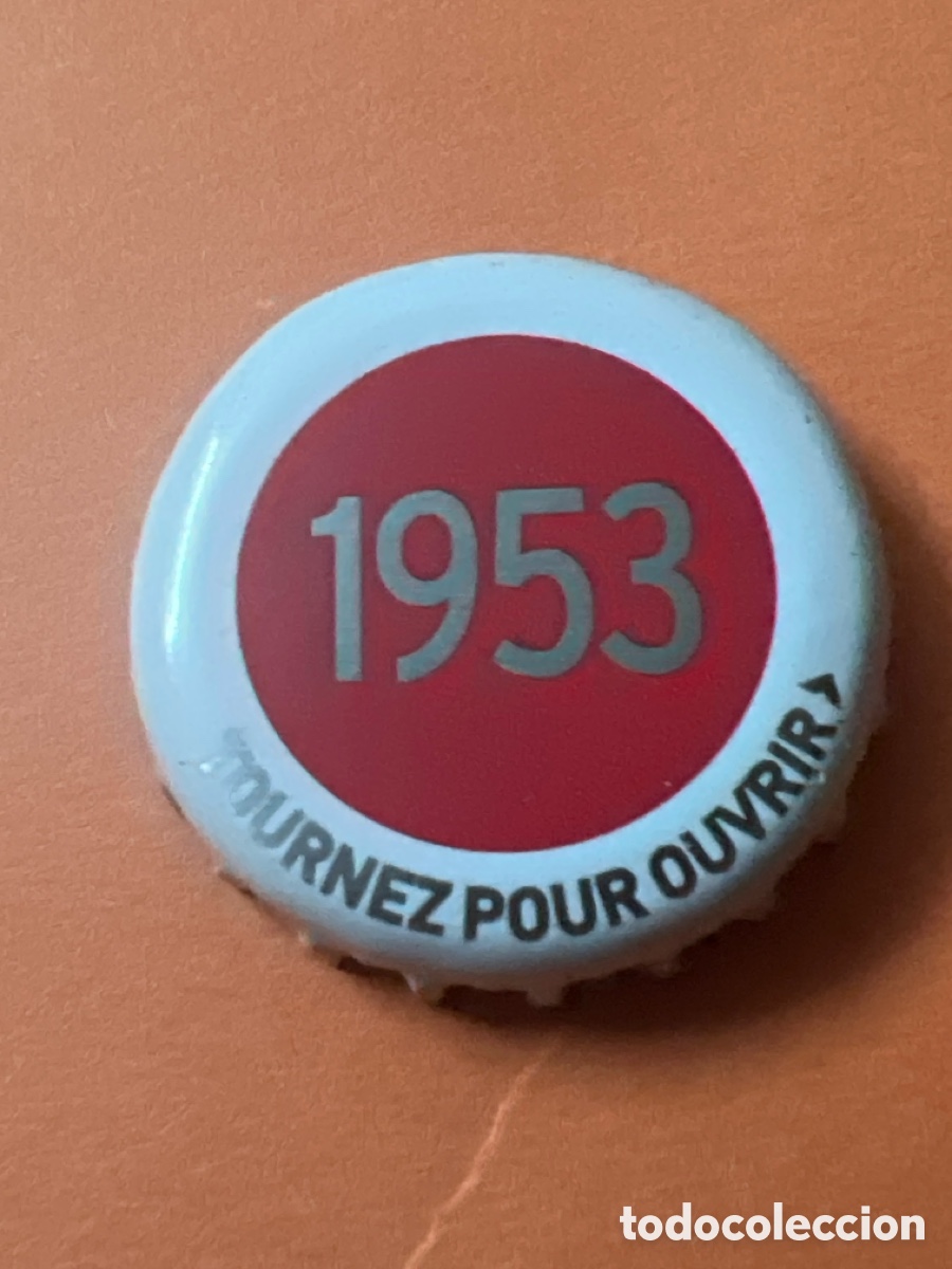 Coleccionismo de cervezas: T4X139/G2. CHAPA CERVEZA - KRONENBOURG