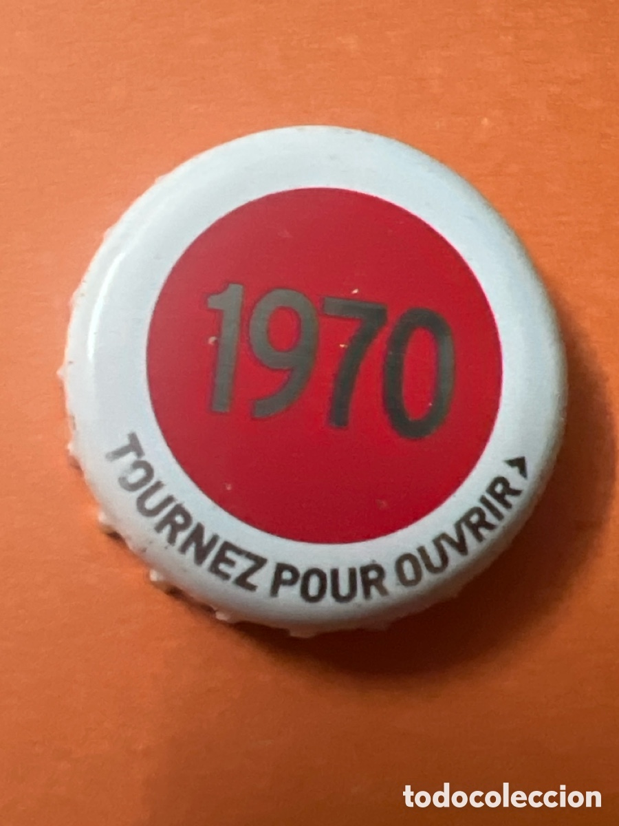 Coleccionismo de cervezas: T4X139/H3. CHAPA CERVEZA - KRONENBOURG