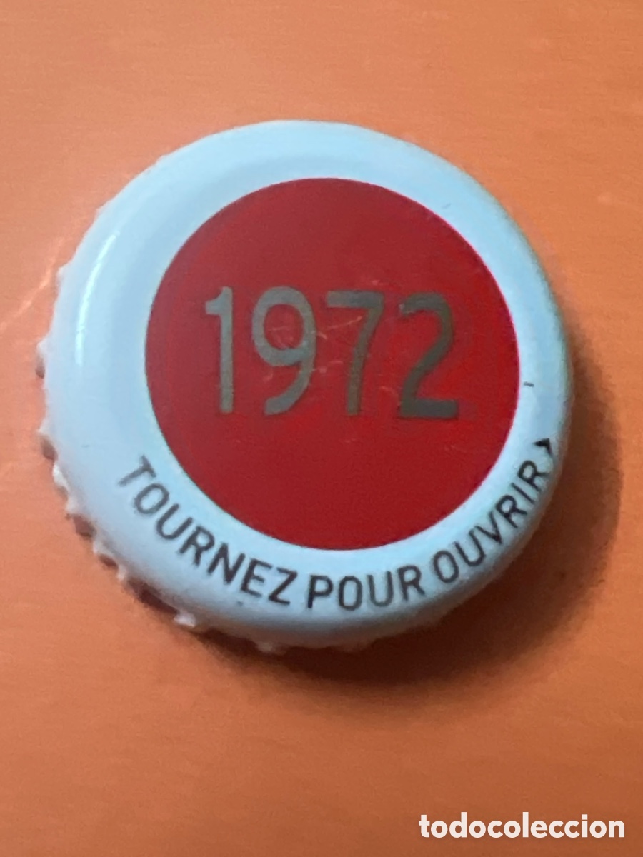 Coleccionismo de cervezas: T4X139/H5. CHAPA CERVEZA - KRONENBOURG