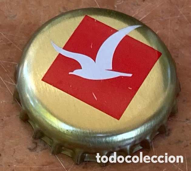 Coleccionismo de cervezas: BOTTLE CAP CHAPA TAPPI CAPSULE BEER BIER TAP&Oacute;N CORONA CERVEZA CRISTAL.PORTUGAL-LOTE N.4150--CARMANJO