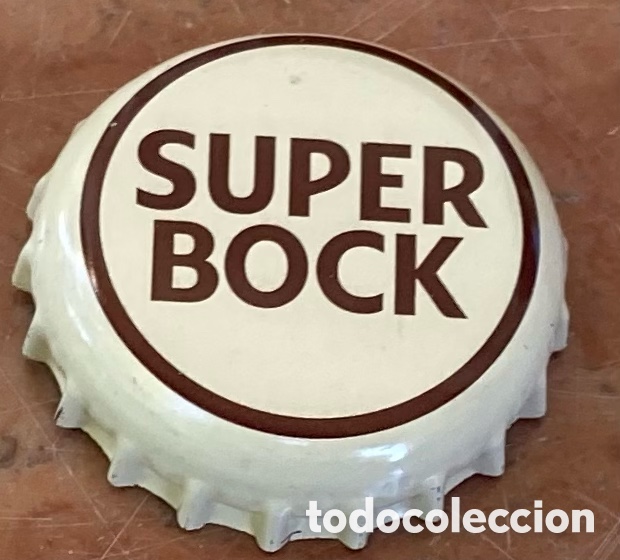 Coleccionismo de cervezas: BOTTLE CAP CHAPA CAPSULE BEER BIER TAP&Oacute;N CORONA CERVEZA SUPER BOCK .PORTUGAL-LOTE N.4152--CARMANJO