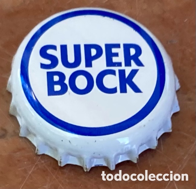 Coleccionismo de cervezas: BOTTLE CAP CHAPA CAPSULE BEER BIER TAP&Oacute;N CORONA CERVEZA SUPER BOCK .PORTUGAL-LOTE N.4153--CARMANJO