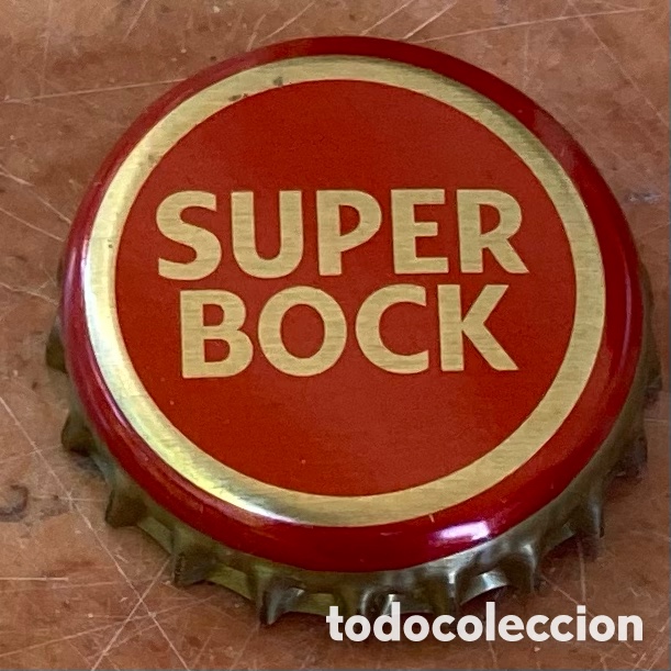 Coleccionismo de cervezas: BOTTLE CAP CHAPA CAPSULE BEER BIER TAP&Oacute;N CORONA CERVEZA CERVEJA SAGRES.PORTUGAL-LOTE N.4155-CARMANJO