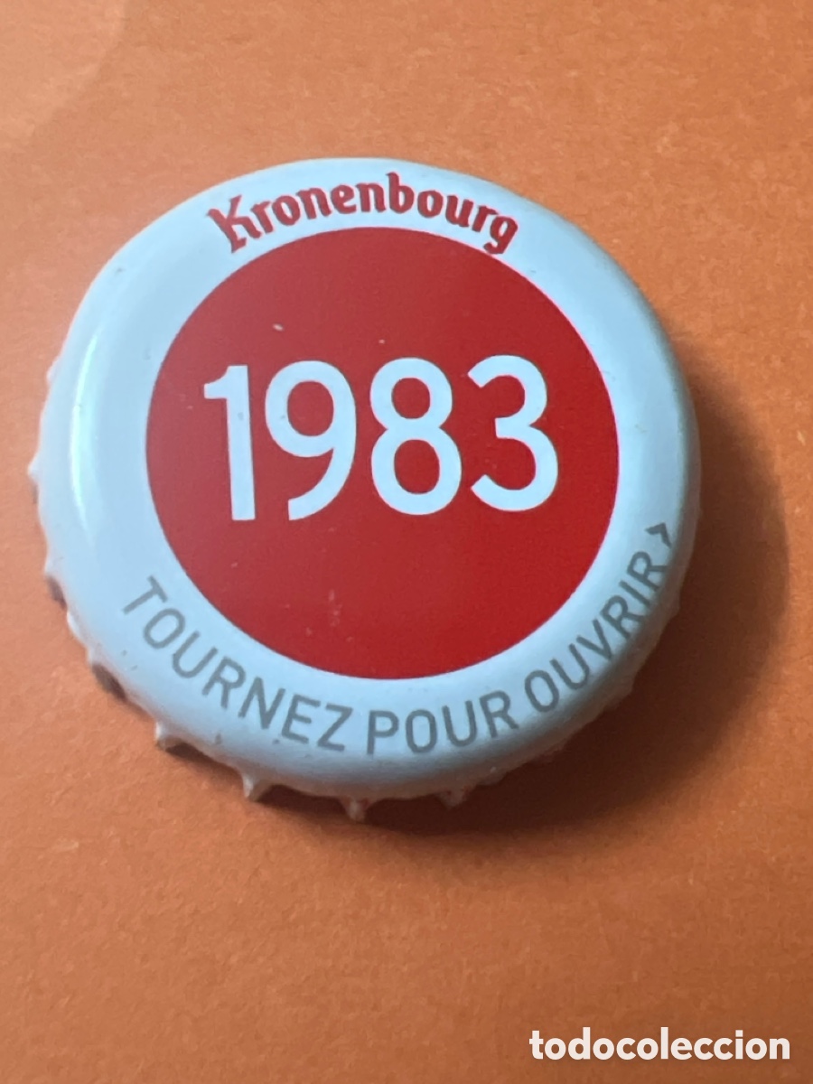 Coleccionismo de cervezas: T4X132/A1. CHAPA CERVEZA - KRONENBOURG