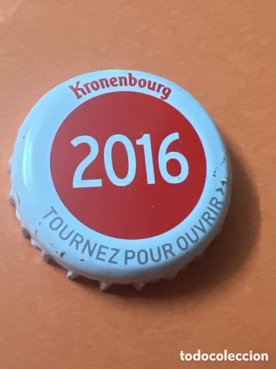 Coleccionismo de cervezas: T4X132/A2. CHAPA CERVEZA - KRONENBOURG