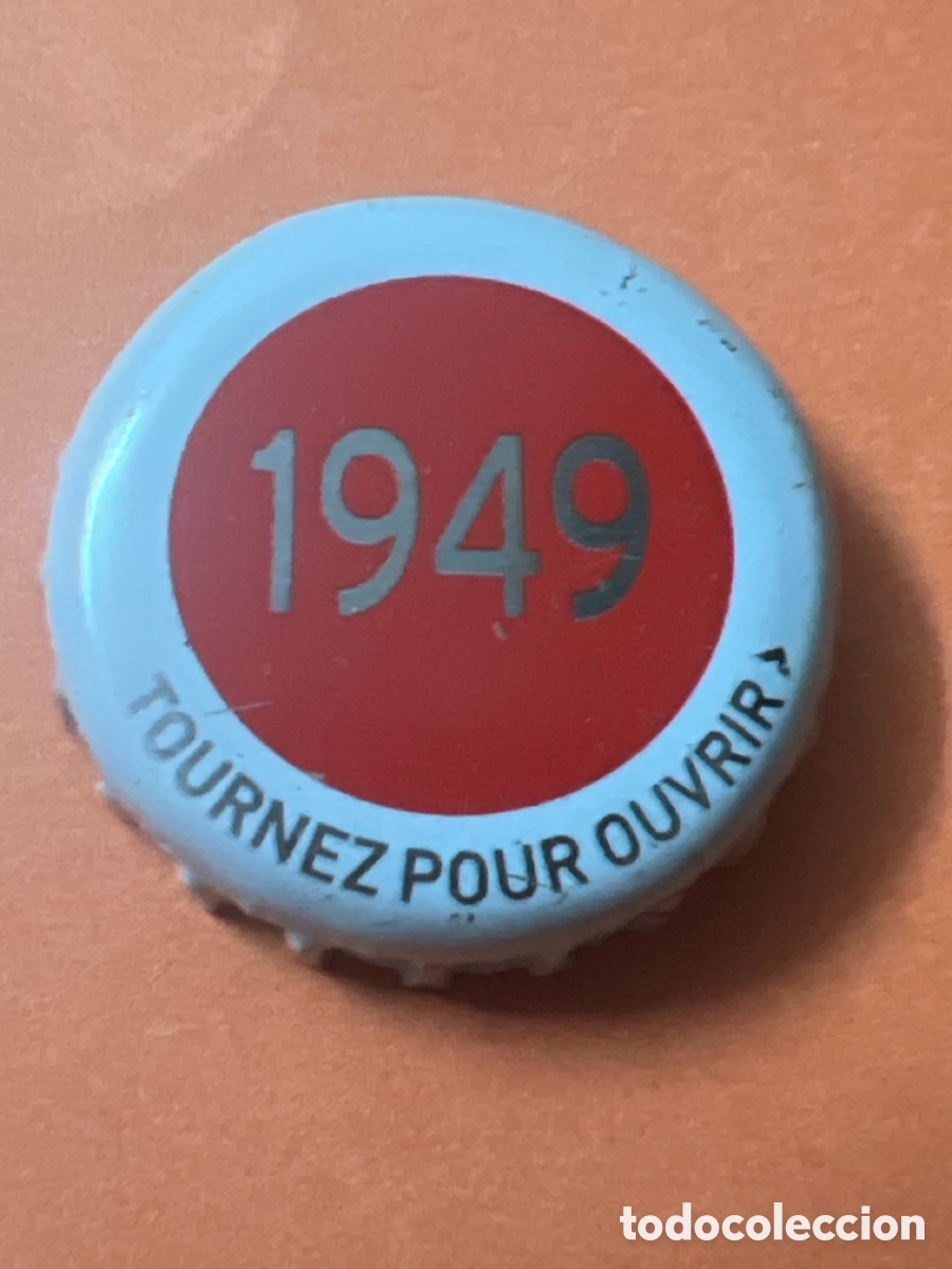 Coleccionismo de cervezas: T4X132/A3. CHAPA CERVEZA - KRONENBOURG