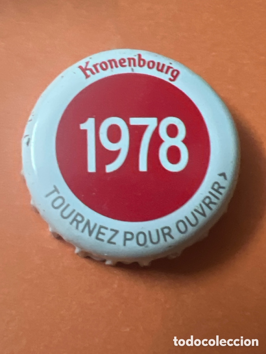 Coleccionismo de cervezas: T4X132/A4. CHAPA CERVEZA - KRONENBOURG