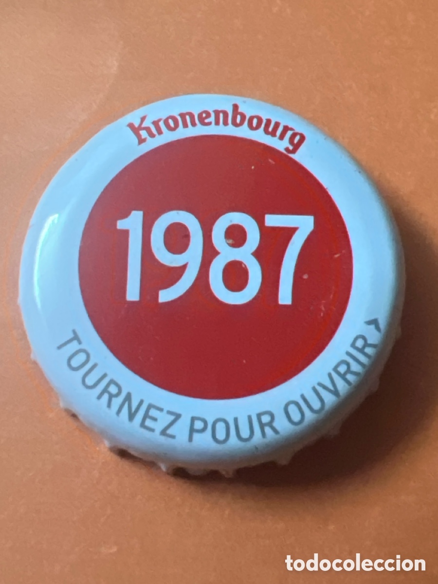 Coleccionismo de cervezas: T4X132/A5. CHAPA CERVEZA - KRONENBOURG
