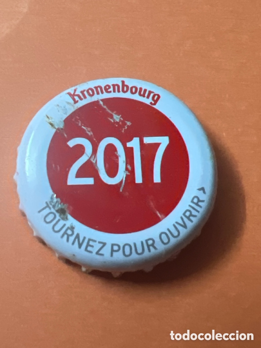 Coleccionismo de cervezas: T4X132/A6. CHAPA CERVEZA - KRONENBOURG