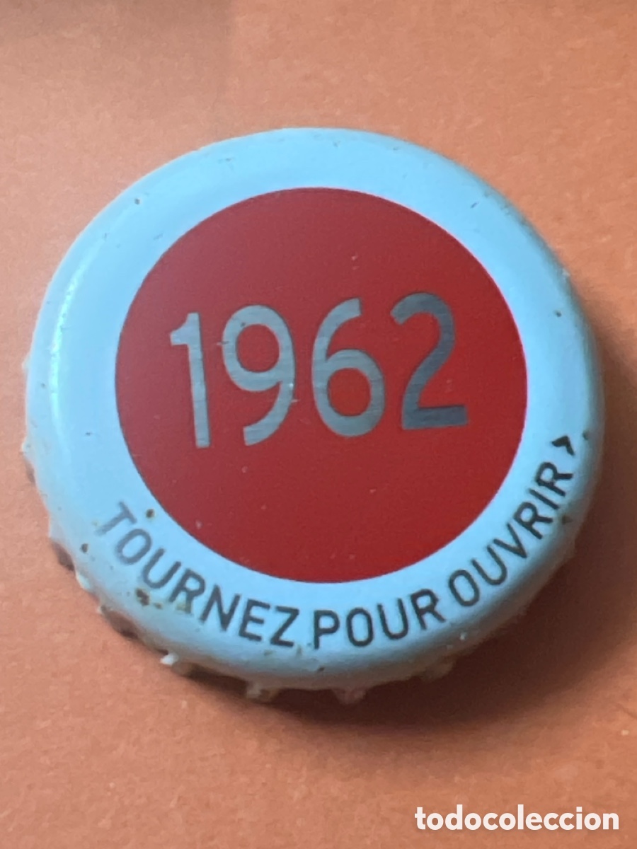 Coleccionismo de cervezas: T4X132/B1. CHAPA CERVEZA - KRONENBOURG