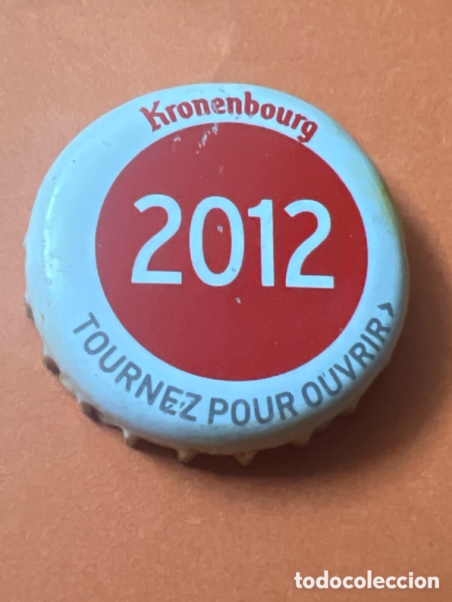 Coleccionismo de cervezas: T4X132/B2. CHAPA CERVEZA - KRONENBOURG
