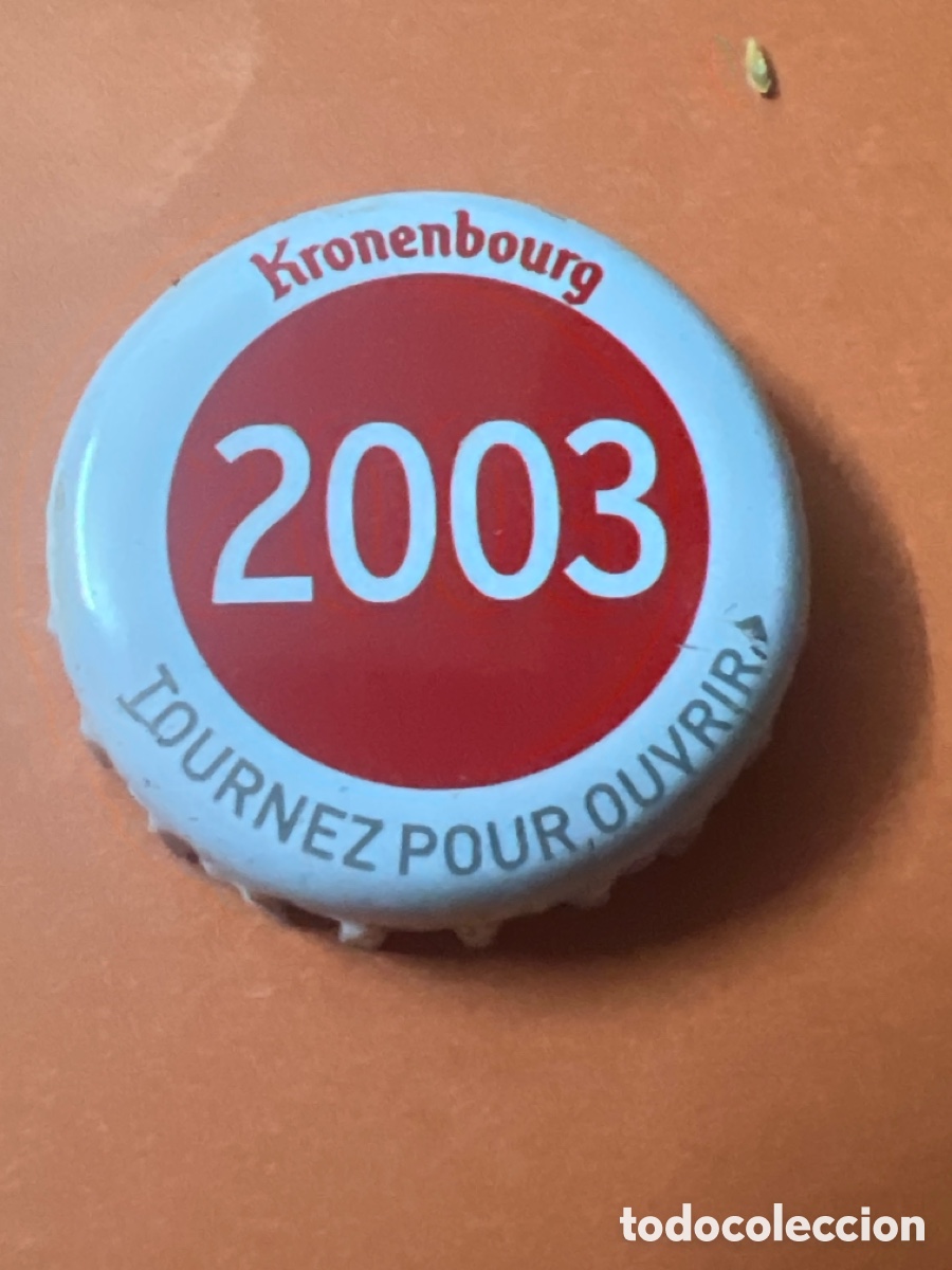 Coleccionismo de cervezas: T4X132/B3. CHAPA CERVEZA - KRONENBOURG