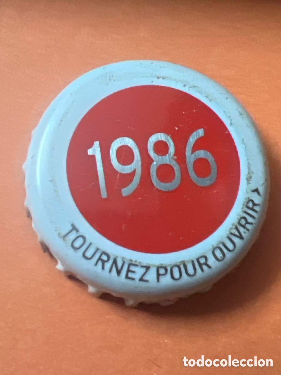 Coleccionismo de cervezas: T4X132/B4. CHAPA CERVEZA - KRONENBOURG
