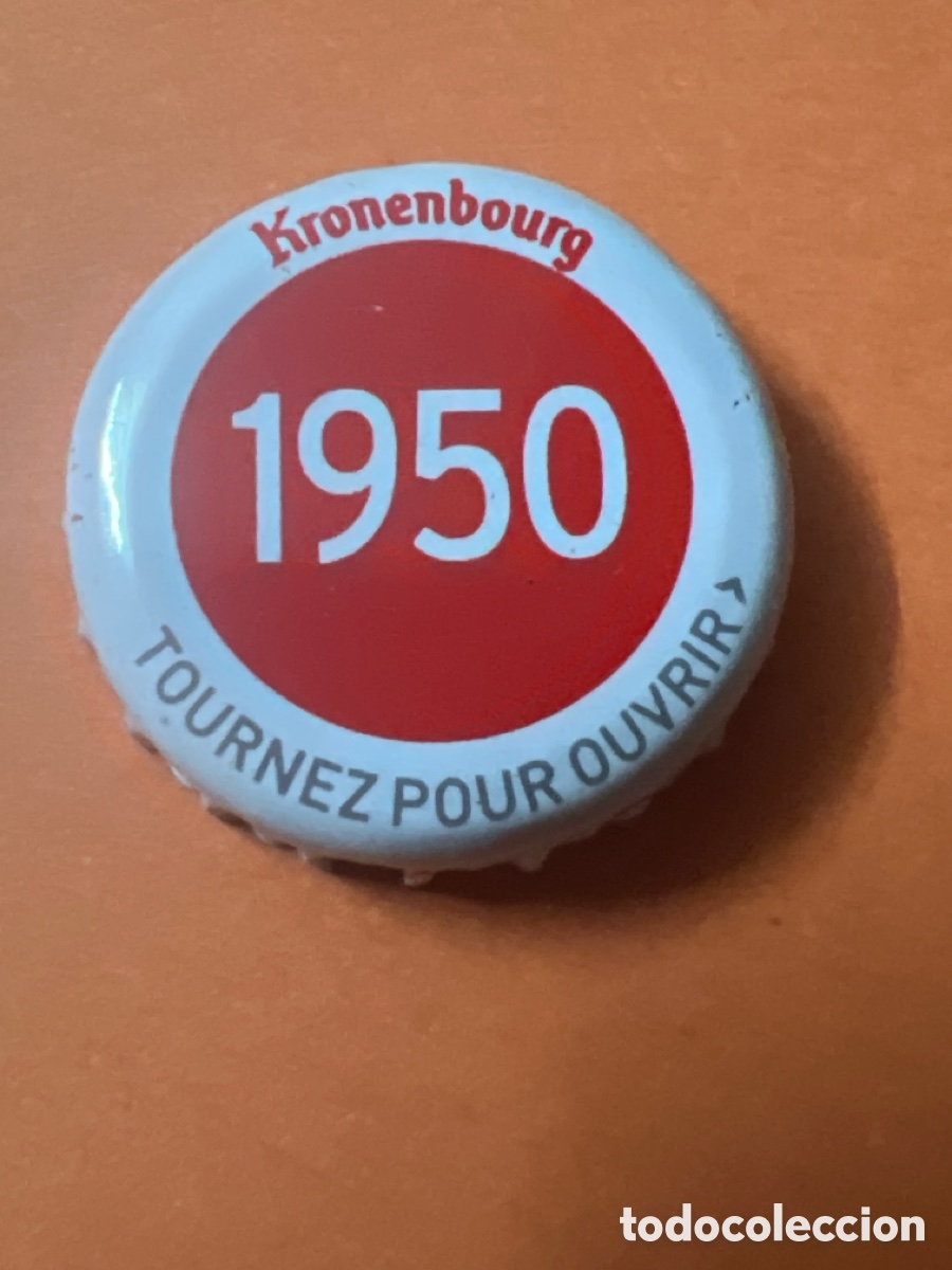 Coleccionismo de cervezas: T4X132/B6. CHAPA CERVEZA - KRONENBOURG