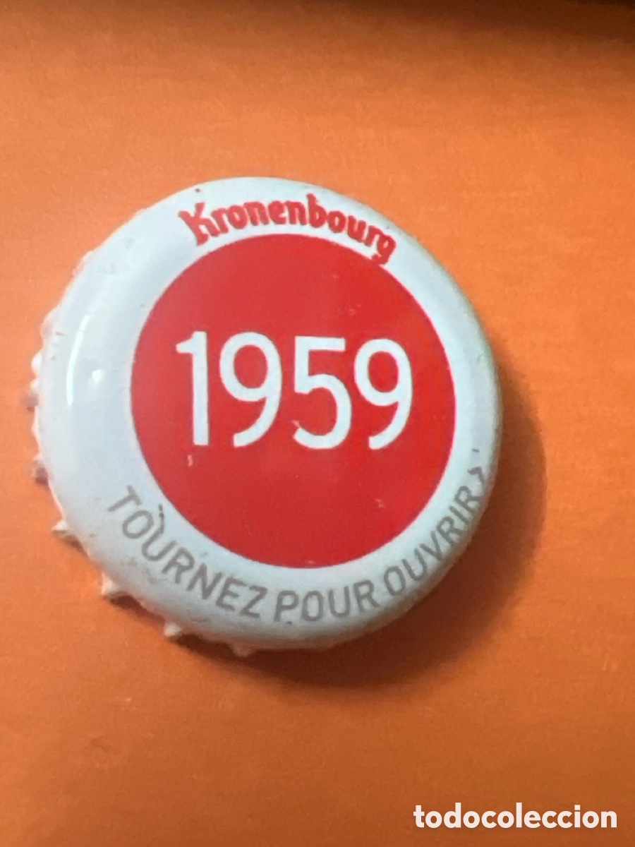 Coleccionismo de cervezas: T4X132/C1. CHAPA CERVEZA - KRONENBOURG