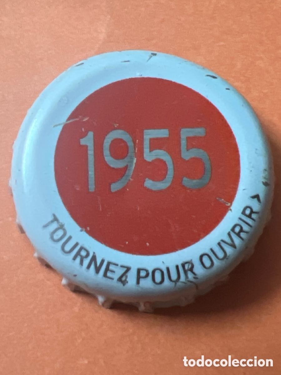 Coleccionismo de cervezas: T4X132/C2. CHAPA CERVEZA - KRONENBOURG