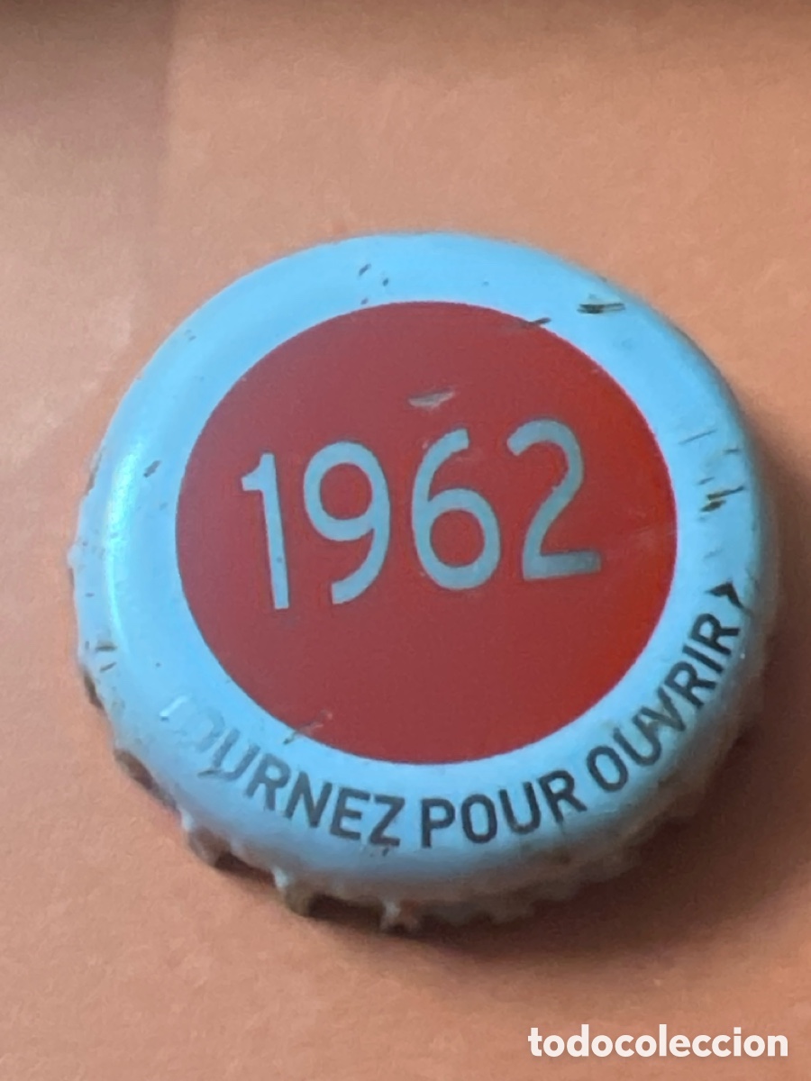 Coleccionismo de cervezas: T4X132/C4. CHAPA CERVEZA - KRONENBOURG
