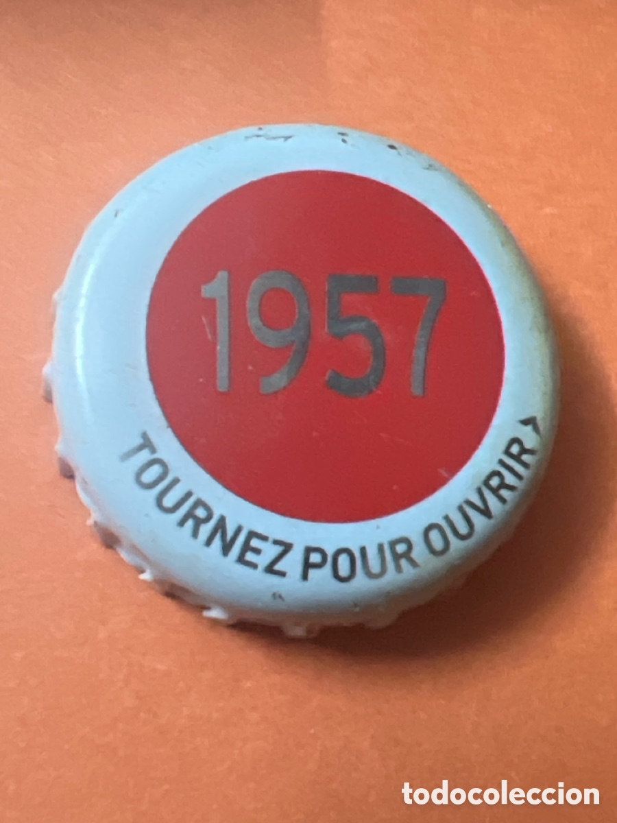 Coleccionismo de cervezas: T4X132/C6. CHAPA CERVEZA - KRONENBOURG