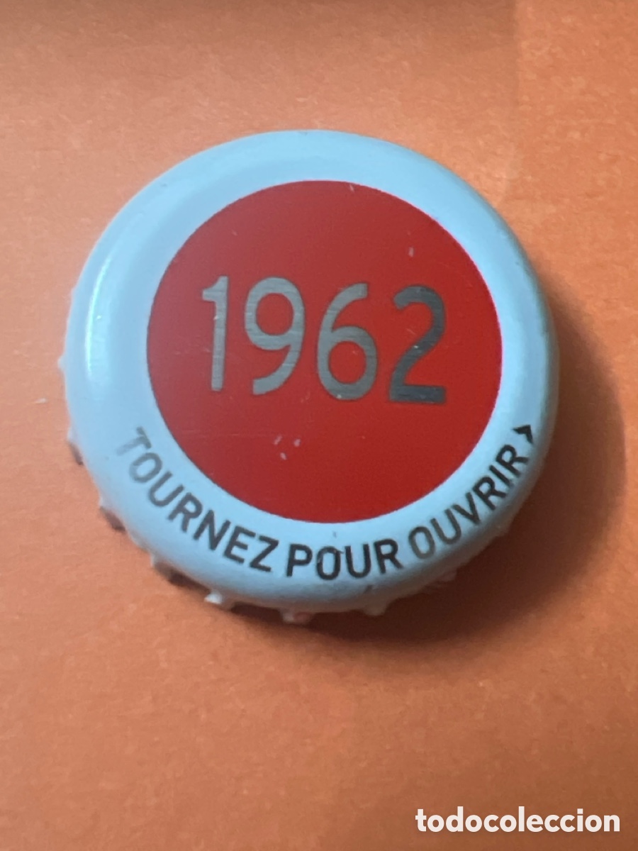 Coleccionismo de cervezas: T4X132/D1. CHAPA CERVEZA - KRONENBOURG