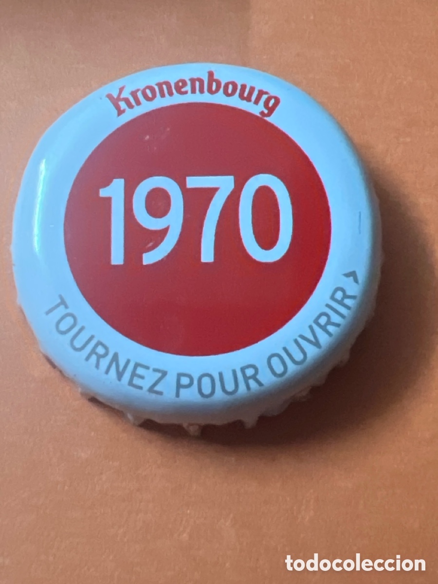Coleccionismo de cervezas: T4X132/D2. CHAPA CERVEZA - KRONENBOURG