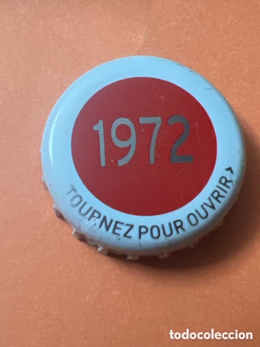 Coleccionismo de cervezas: T4X132/D3. CHAPA CERVEZA - KRONENBOURG