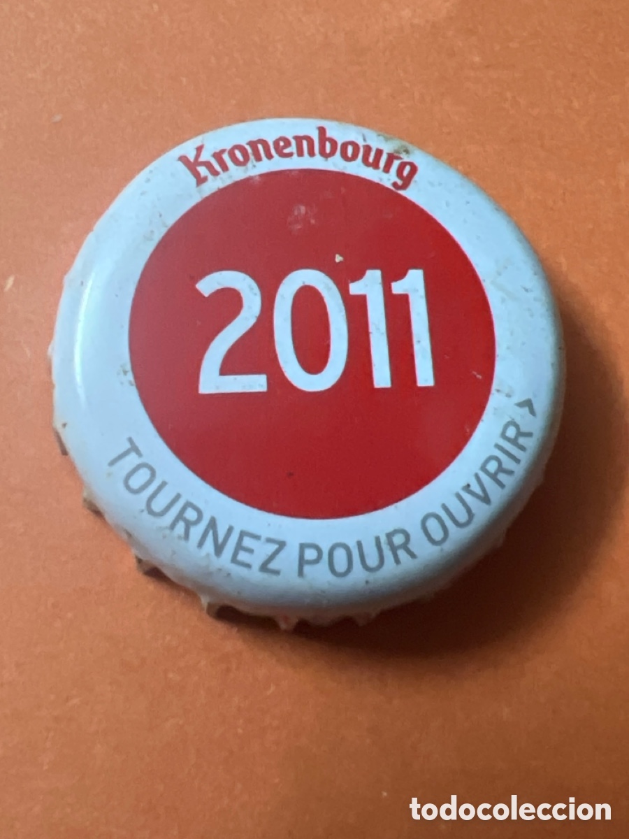 Coleccionismo de cervezas: T4X132/D4. CHAPA CERVEZA - KRONENBOURG