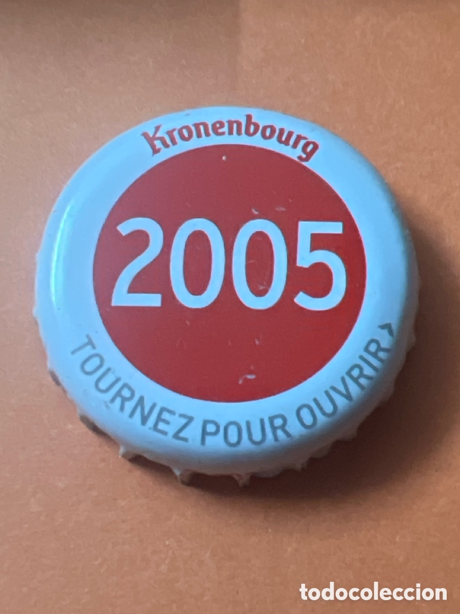 Coleccionismo de cervezas: T4X132/D5. CHAPA CERVEZA - KRONENBOURG