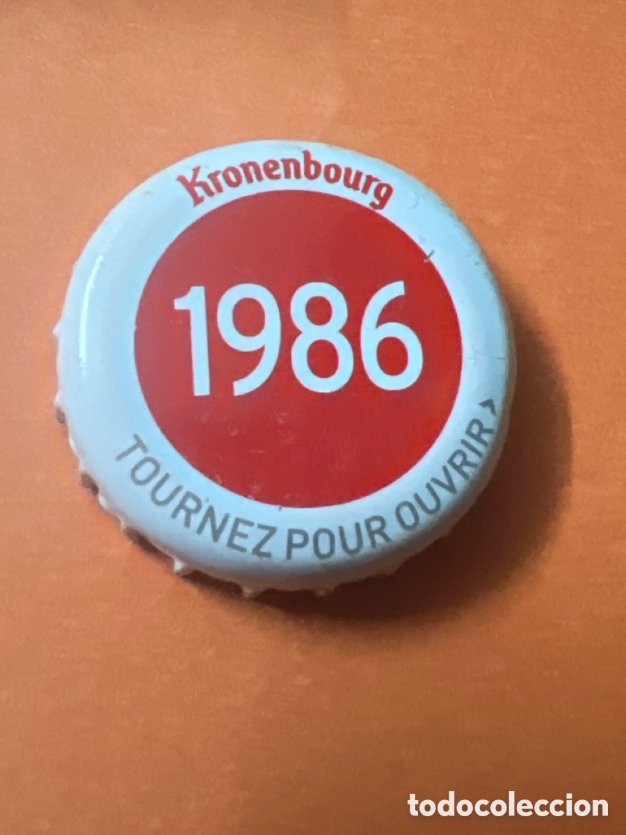 Coleccionismo de cervezas: T4X132/D6. CHAPA CERVEZA - KRONENBOURG