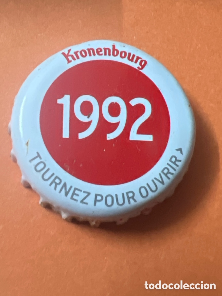Coleccionismo de cervezas: T4X132/E1. CHAPA CERVEZA - KRONENBOURG