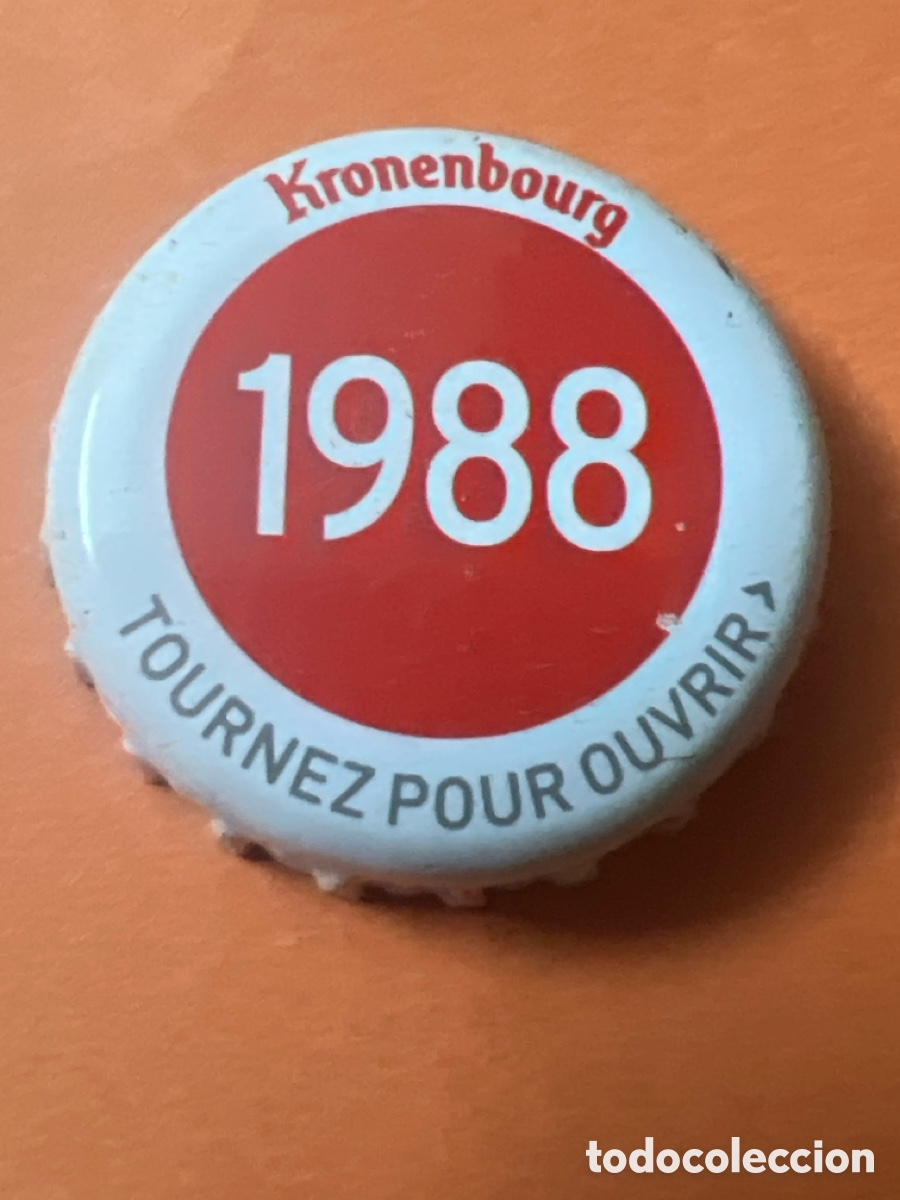 Coleccionismo de cervezas: T4X132/E2. CHAPA CERVEZA - KRONENBOURG
