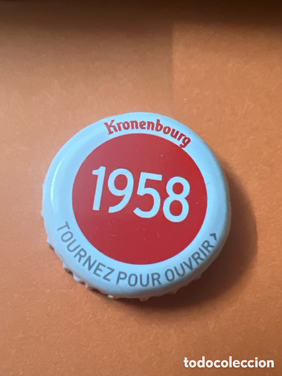 Coleccionismo de cervezas: T4X132/E3. CHAPA CERVEZA - KRONENBOURG