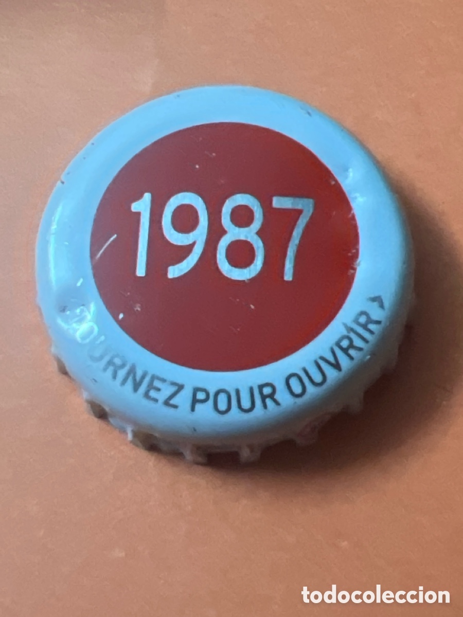 Coleccionismo de cervezas: T4X132/E5. CHAPA CERVEZA - KRONENBOURG