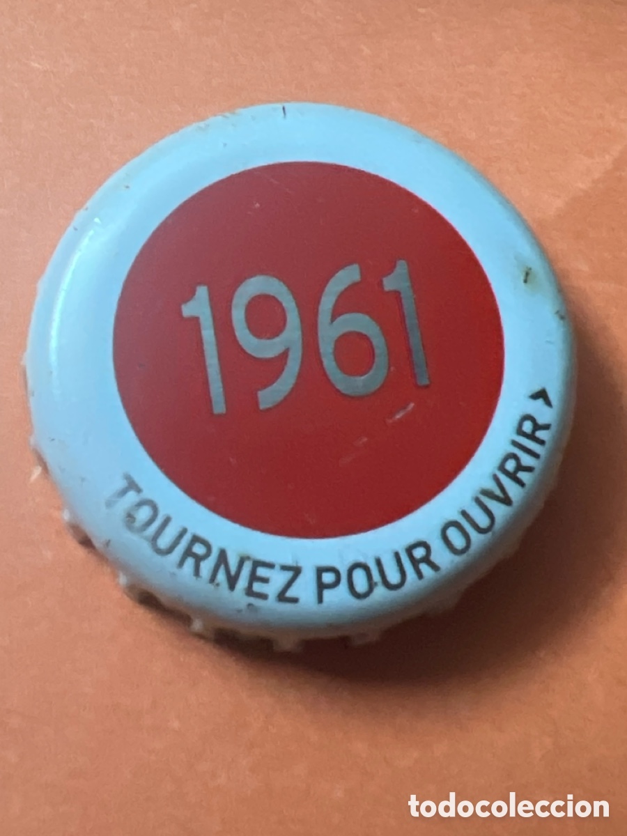 Coleccionismo de cervezas: T4X132/E6. CHAPA CERVEZA - KRONENBOURG