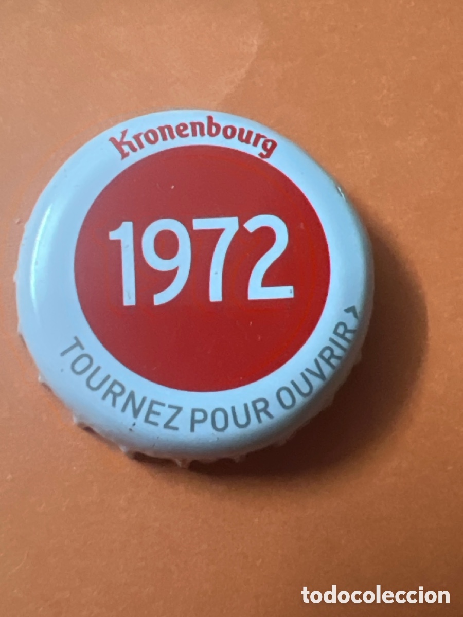 Coleccionismo de cervezas: T4X132/F1. CHAPA CERVEZA - KRONENBOURG