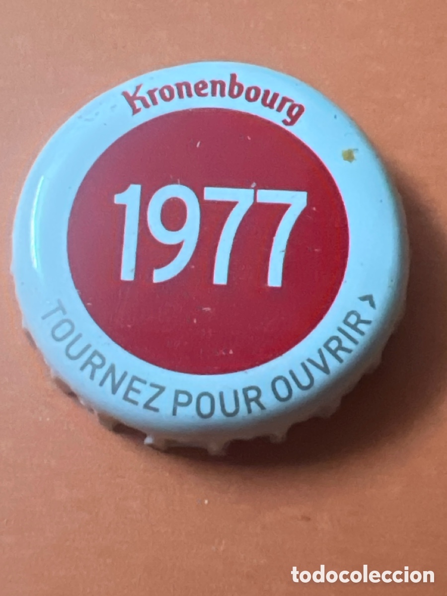 Coleccionismo de cervezas: T4X132/F3. CHAPA CERVEZA - KRONENBOURG