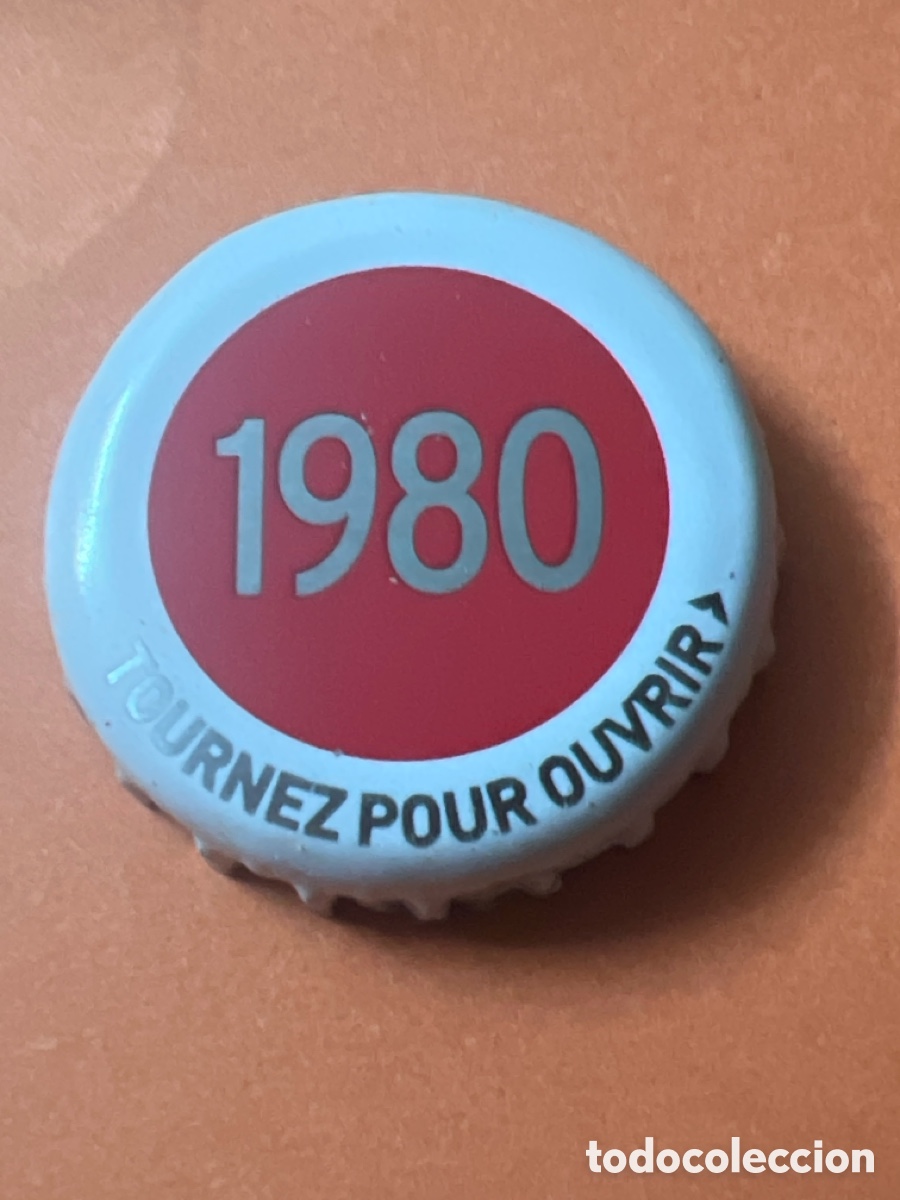 Coleccionismo de cervezas: T4X132/F4. CHAPA CERVEZA - KRONENBOURG